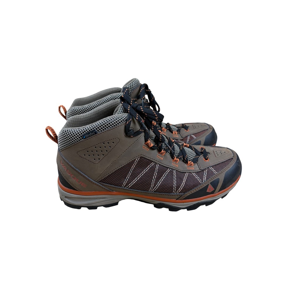 Vasque Monolith UltraDry Mens Hiking Boots Brown Orange 7348M Size 11.5M - Picture 3 of 8